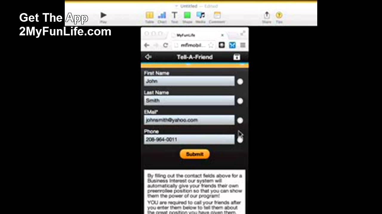 My Fun Life Mobile App Tutorial And MyFunLIFE Review MFL