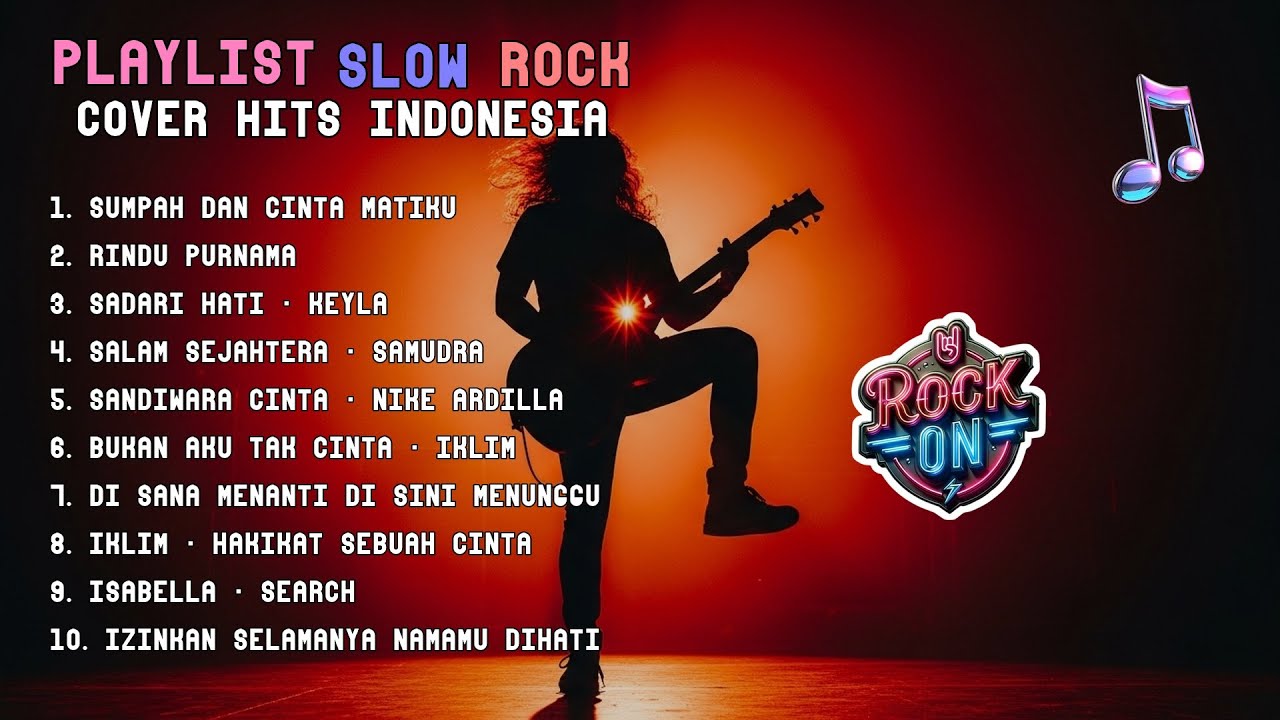 SLOW ROCK FULL ALBUM 📍 Kumpulan Lagu Indonesia Favorit Pendengar | SUMPAH DAN CINTA MATIKU