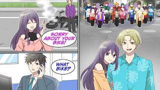 My sister stole my bike, but then    Manga Dub