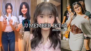 BEST TIKTOK JJ EDITS OF JKT48 MEMBERS - PART 105