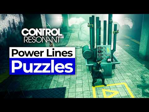 Control Resonant - Power Lines Puzzle Walkthrough (Reroute Stations)