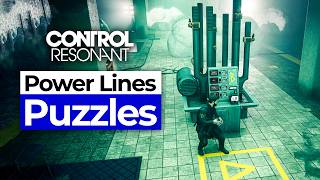 Control Resonant - Power Lines Puzzle Walkthrough (Reroute Stations) screenshot 1