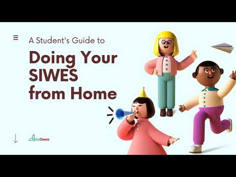 A Student's Guide to Doing Your SIWES from Home