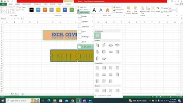 WordArt in Excel | how to insert word art in excel sheet | How to use Wordart Excel | #learnexcel