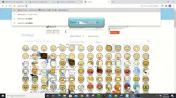 Adding Emojis to you Google Classroom
