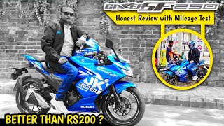 Suzuki Gixxer SF 250 BS6 Mileage Test| Gixxer SF 250 BS6 Moto gp |Owner Review | Ride Review | Price