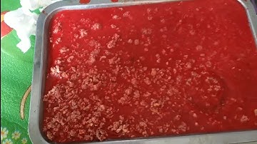 cách Hãm tiết canh vịt bằng muối trắng và món vịt xào sả ớt cực ngon tiếp khách - Toàn hói vlog