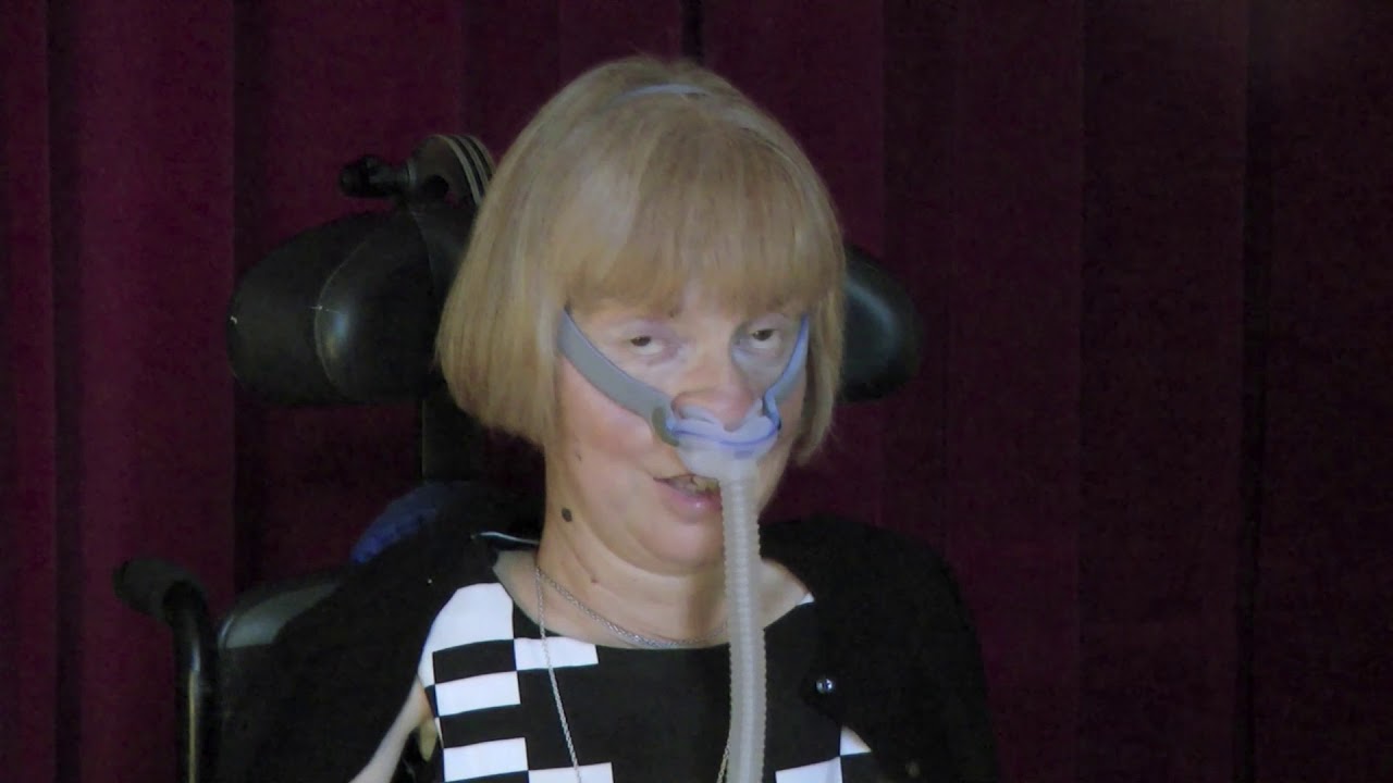 UKDHM Baroness Jane Campbell YouTube