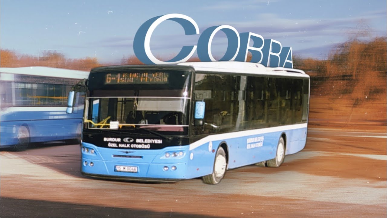【Güleryüz cobra】100 km/h yüksek hızlı sürüş / high speed bus driving ...