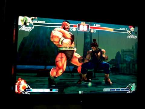 FFA FAMILY FUN ARCADE STREET FIGHTER IV MATCHES ON 04-10-10