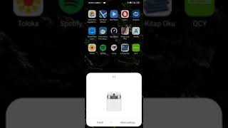 Qcy T7 Popup Bağlantı Animasyonu