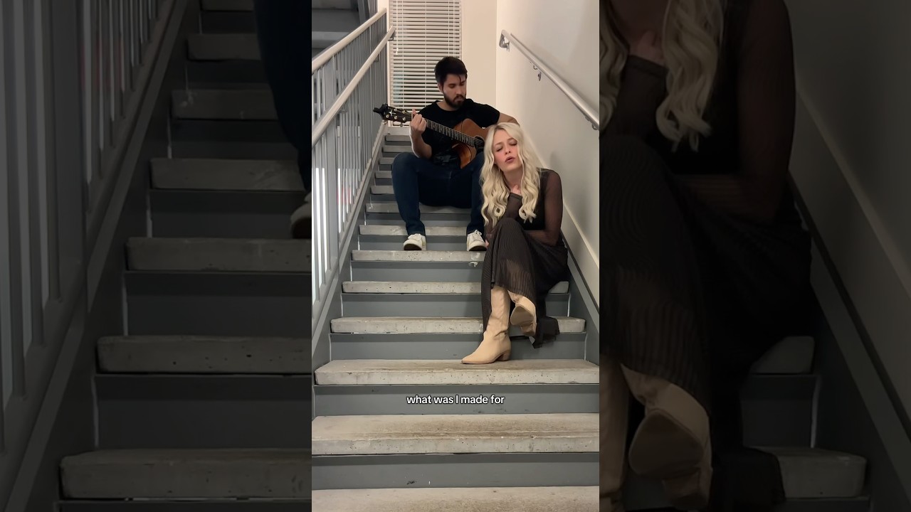 this song 🤝 stairwell acoustics 