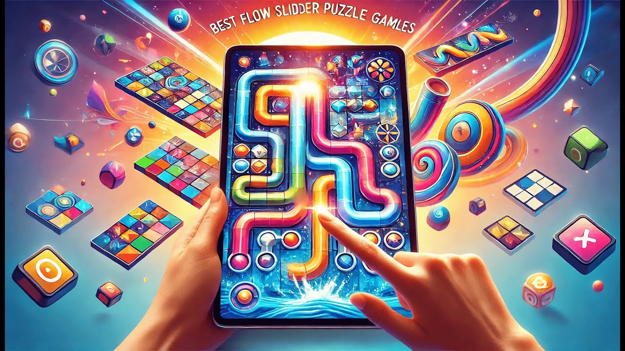 🧩 GiiKER Super Slide Puzzle Games | Best Flow Slider Puzzle Game 🎲