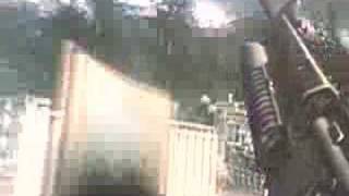 Call of Duty Four Countdown Glitch*Rocket Launch*