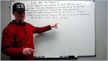 2017 AMC 10A Problems 1 through 5: rapid fire