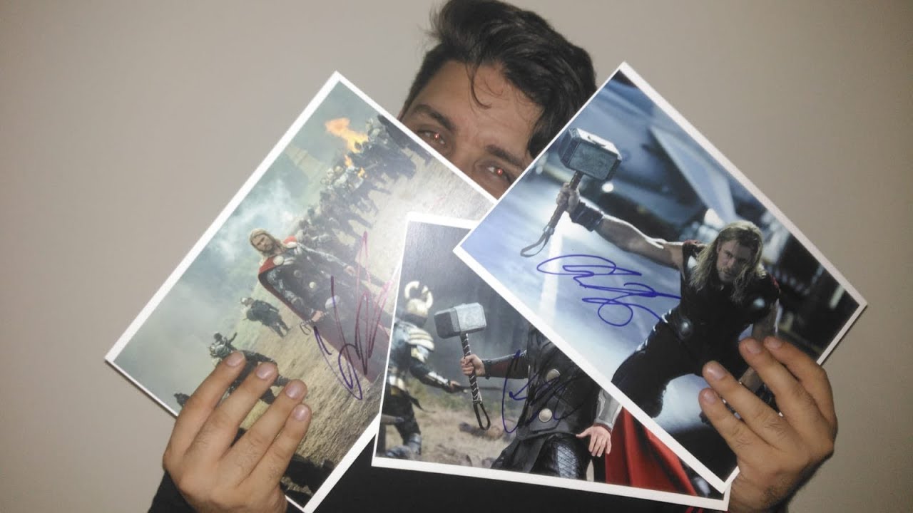 SORTEO Autógrafo de Chris Hemsworth (THOR) camera iphone 8 plus apk