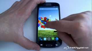 Samsung Galaxy S4 Live Wallpaper screenshot 2
