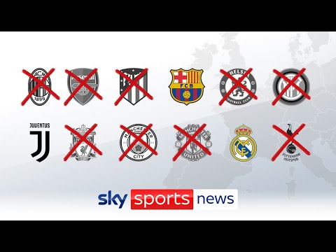 Barcelona, Juventus & Real Madrid issue joint statement as UEFA look at disciplinary action