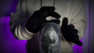 Intense ASMR sounds - Plastic wrap sounds