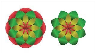 Geometric Designs - Corel Draw Tutorial
