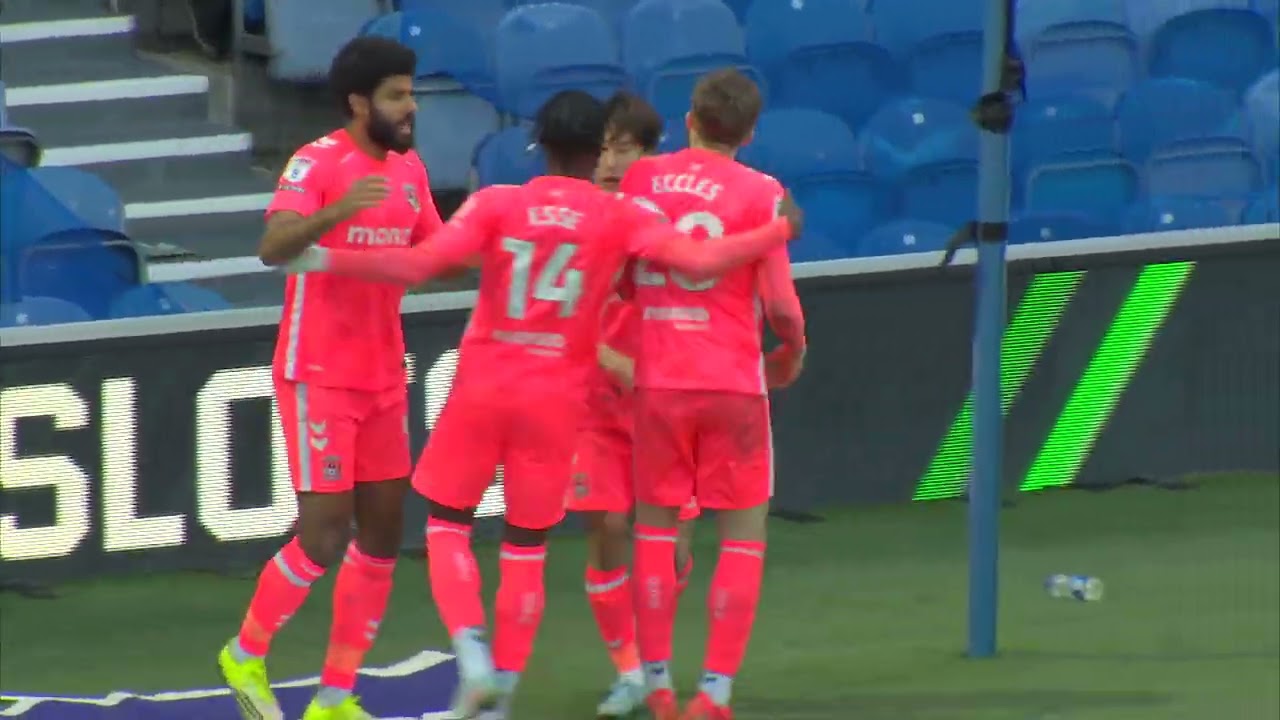 Queens Park Rangers v Coventry City Highlights