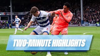 Queens Park Rangers v Coventry City Highlights