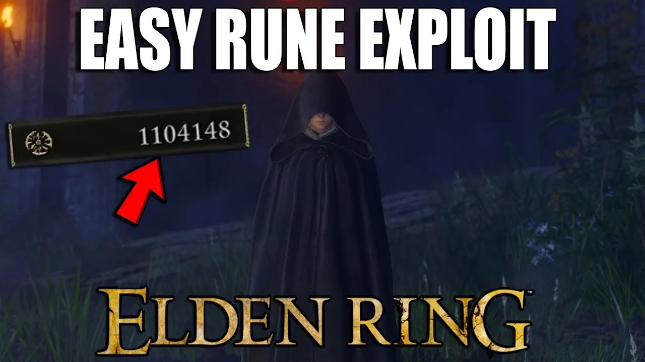 Elden ring rune glitch