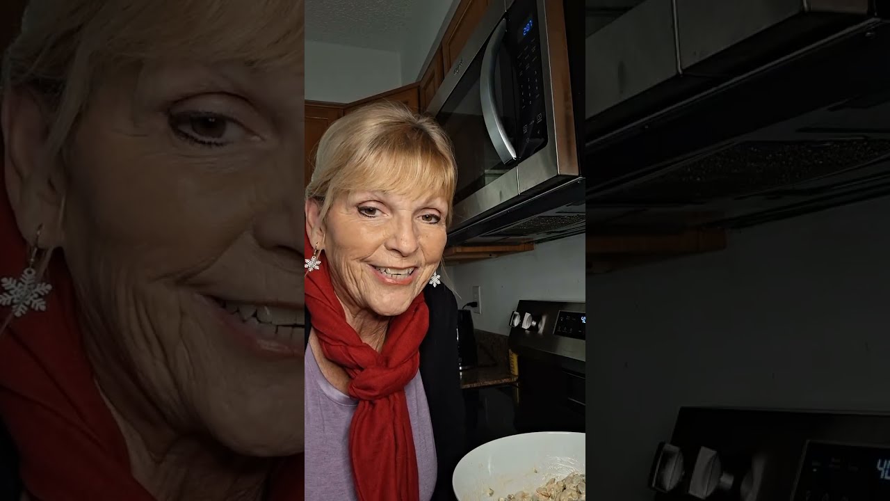 Finishing fridge cleanout Macaroni Veggie Salad! Ingredients based kitchen! 