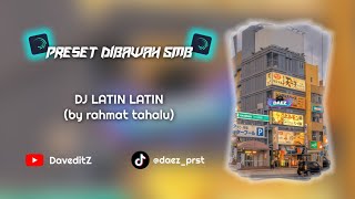 Download lagu Preset Dibawah 5MB (JJ loop) || DJ Latin latin || Alight Motion