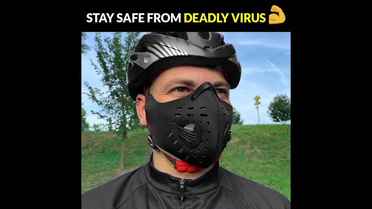 N95 Carbon Filter Mask