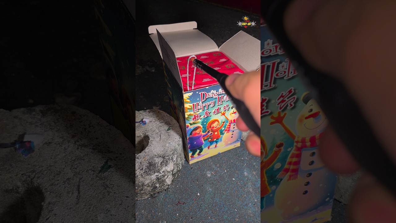 Dragon's Happy Holidays by Dragon Fireworks 