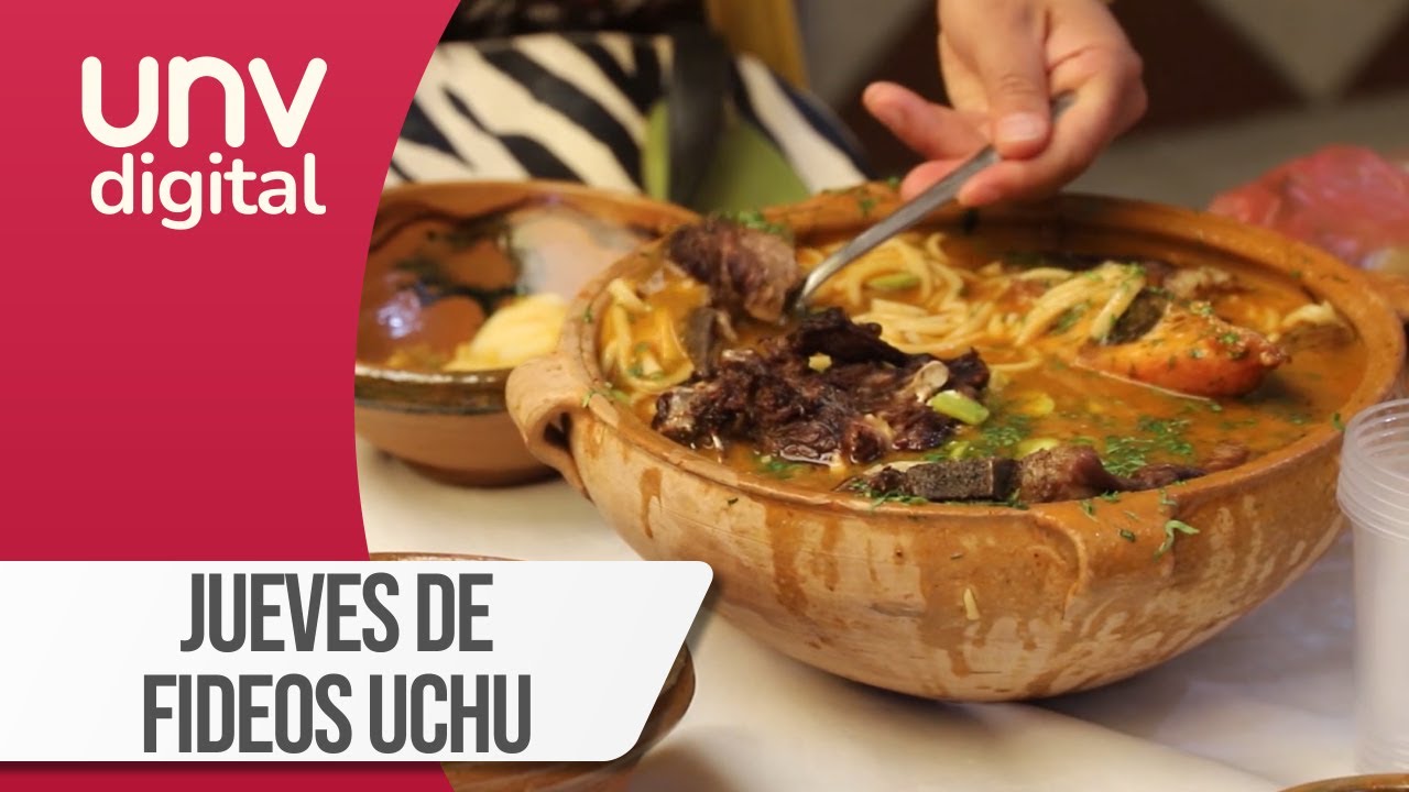 JUEVES DE FIDEOS UCHU