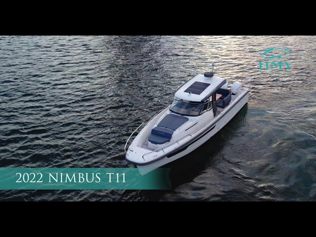 2022 Nimbus T11 - For Sale with HMY Yachts