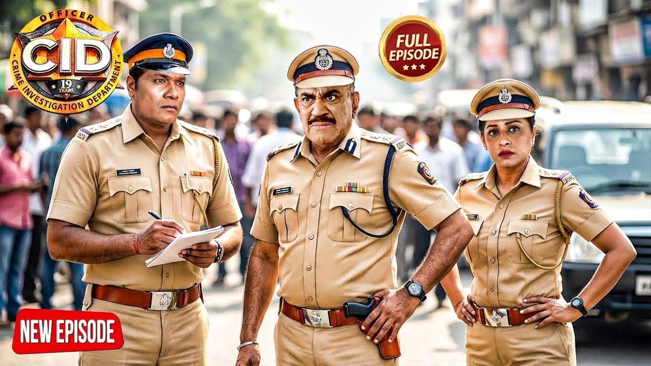ACP Pradyuman, Abhijit और Purvi क्यों Police बनकर कर रहे है काम? | CID | Latest Episode 2025
