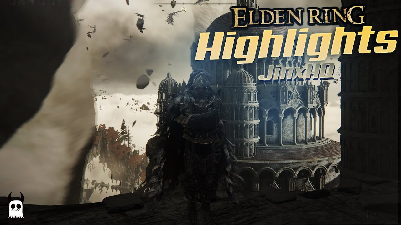 Elden Ring Suffering Highlights W/JinxHQ