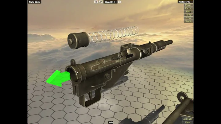 World of GUNS｜Sten MK II Disassembly