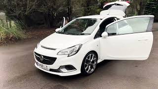 2018 Vauxhall Corsa VXR - EK68 LZL