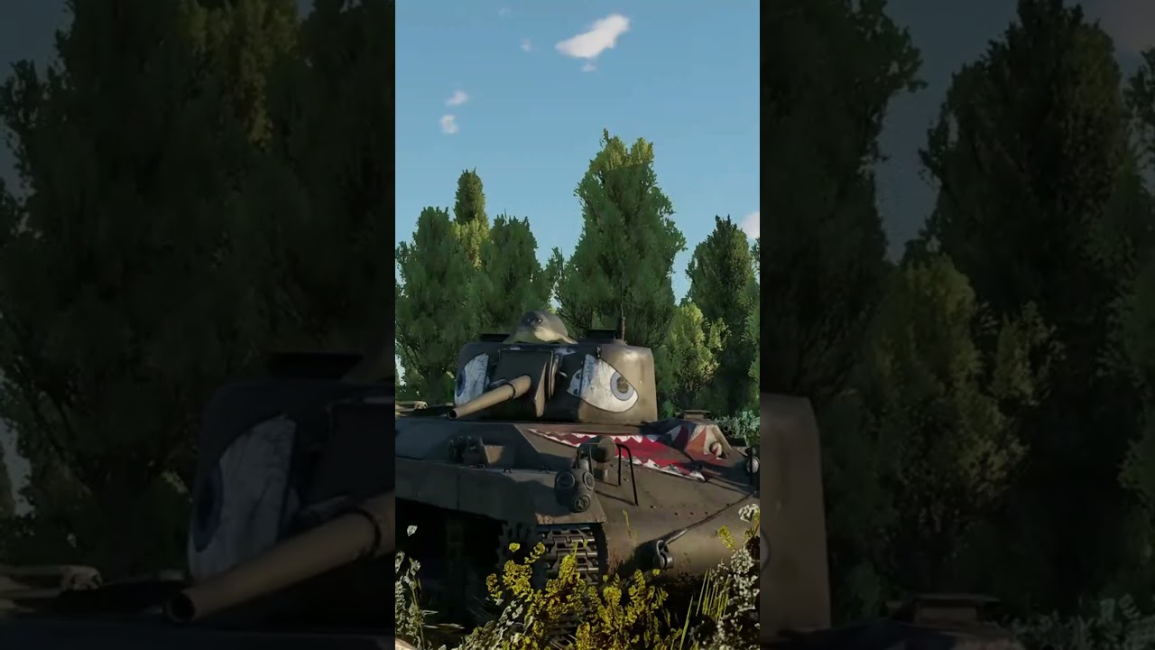 Hans get the panzerfaust!  #warthunder #panzer #meme  #shorts