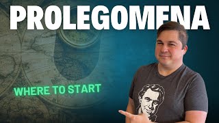 Getting Started Doing Theology (Prolegomena)