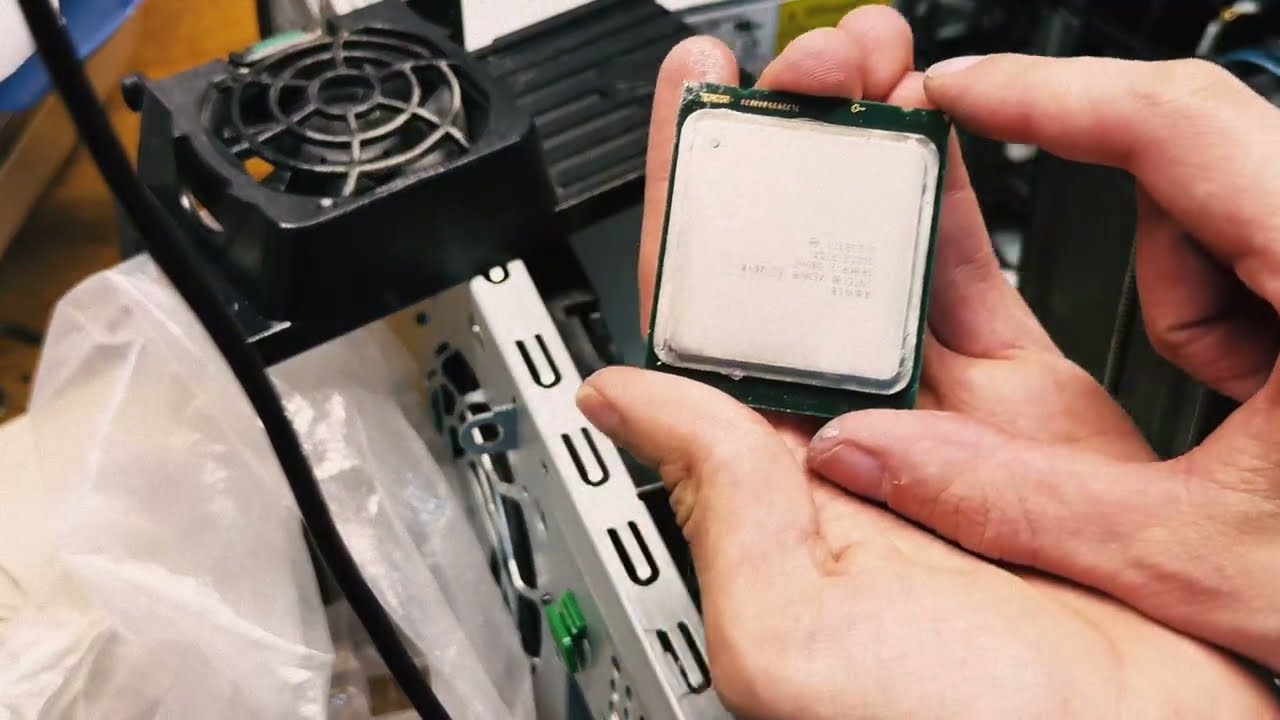 Upgrading the CPU in my HP Z420 Workstation