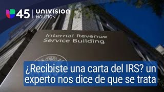 ¿Recibiste una carta del IRS? No te alarmes, acá te contamos de qué se puede tratar y cómo actuar