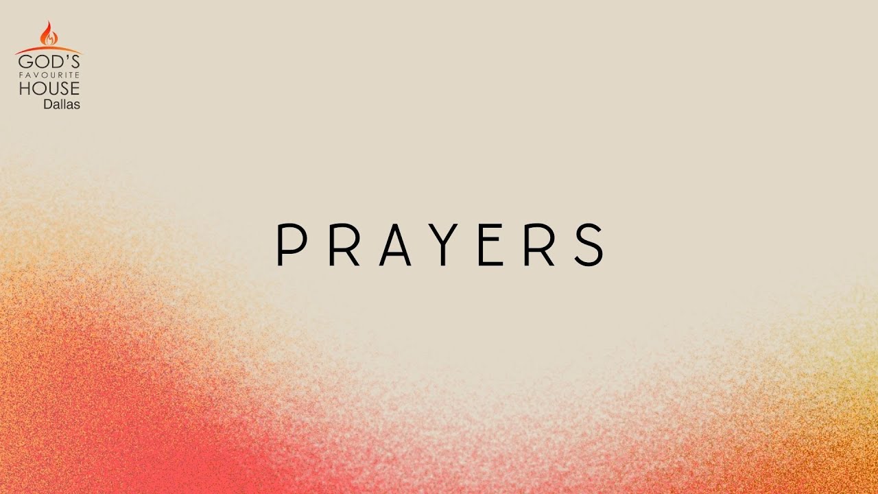 Prayers/Pastor Femi Monehin - YouTube
