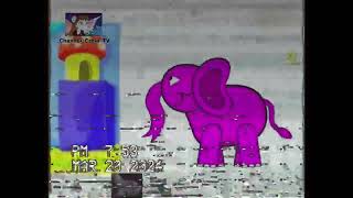 Babytv Art Secreto Del Elefante Rosa El Lado