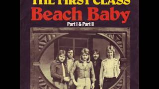 First Class - Beach Baby - 1974 Resimi