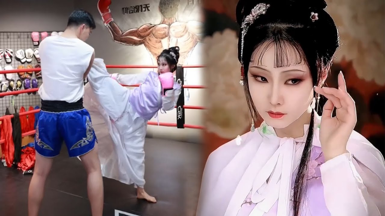 前有楊玉環夜店蹦迪，後有我林黛玉去拳館挨踢，寶子們很愛我（哭）#紅樓夢#林黛玉#是初九啊#funny#cosplay