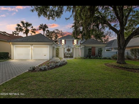 110 Surrey Lane, Ponte Vedra Beach, FL home video tour
