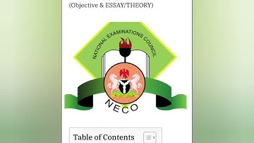 NECO 2024 Mathematics Exam: Verified Solutions (Essay & OBJ)