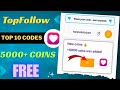 Top Follow App Unlimited Coins 2025🤗 | Top Follow mein unlimited coin kaise karen | Top Follow App💯