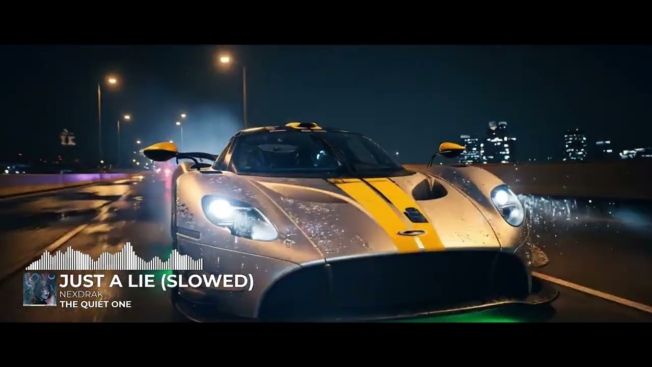 NexDrak - JUST A LIE (Slowed + Reverb)