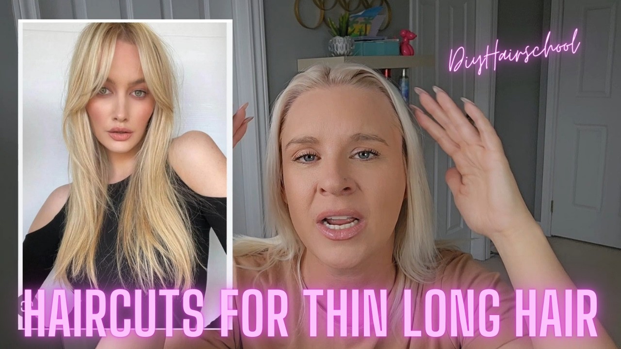 Стрижки, которые я рекомендую для длинных тонких волос (что действительно работает)